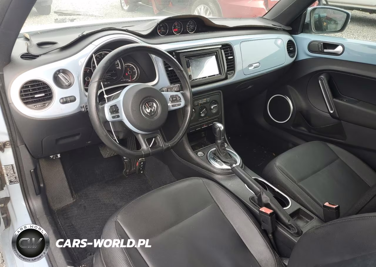 2013 Volkswagen Beetle VIN:3VWJL7AT2DM654382 - 8