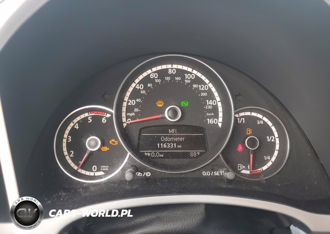 2013 Volkswagen Beetle VIN:3VWJL7AT2DM654382 - 9