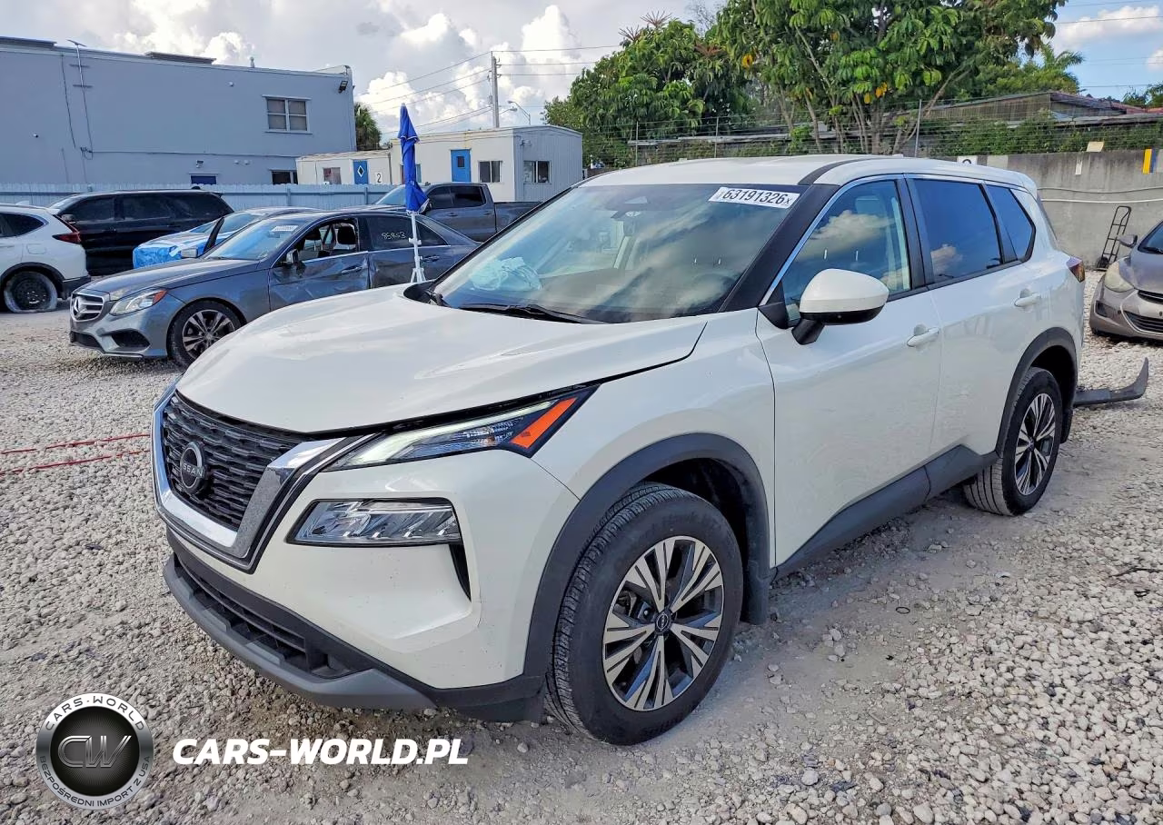 2023 Nissan Rogue Sv – zdjęcie 1 z 14