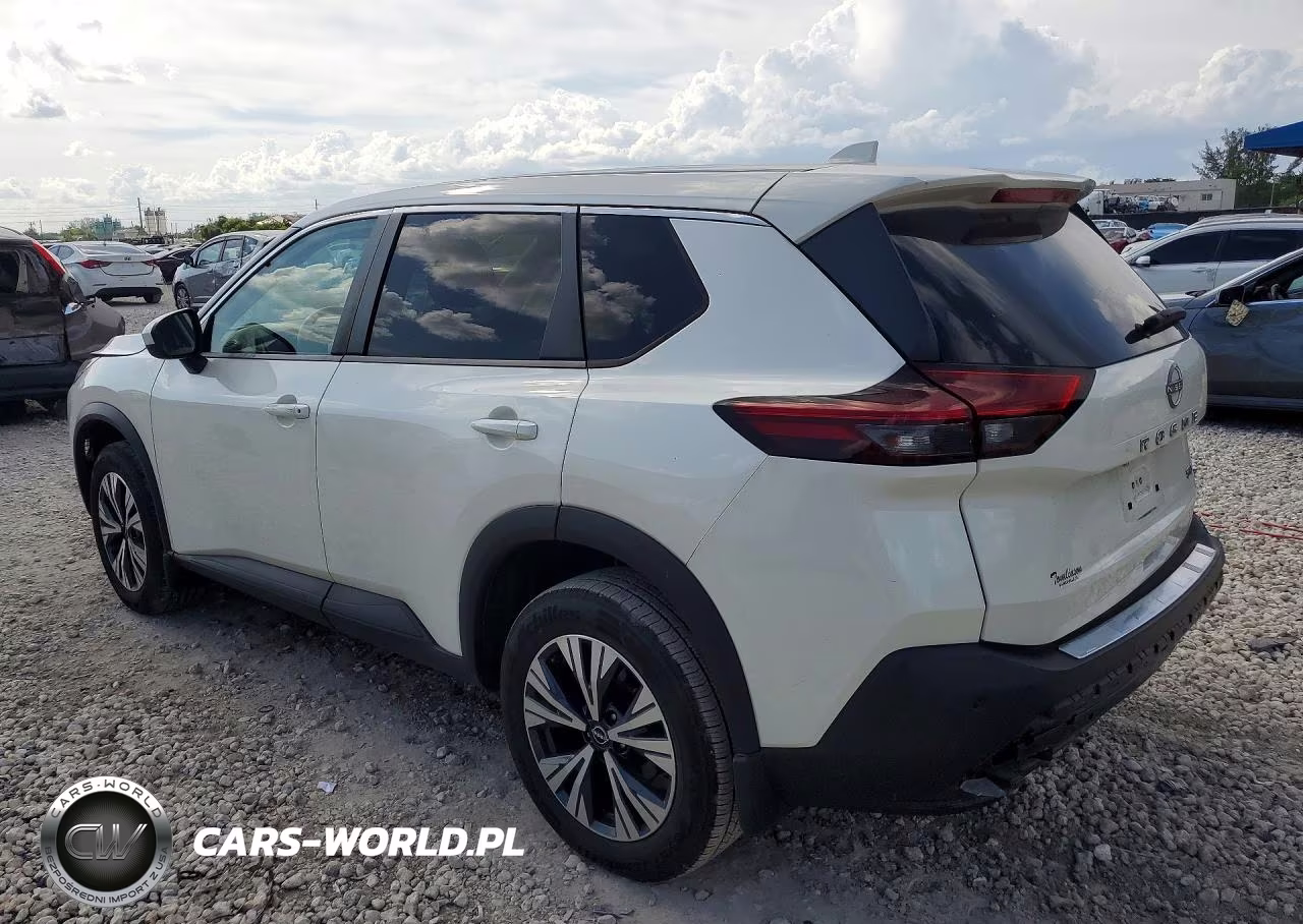 2023 Nissan Rogue Sv VIN:JN8BT3BA6PW411261 - 2