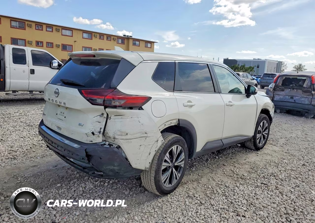 2023 Nissan Rogue Sv VIN:JN8BT3BA6PW411261 - 3