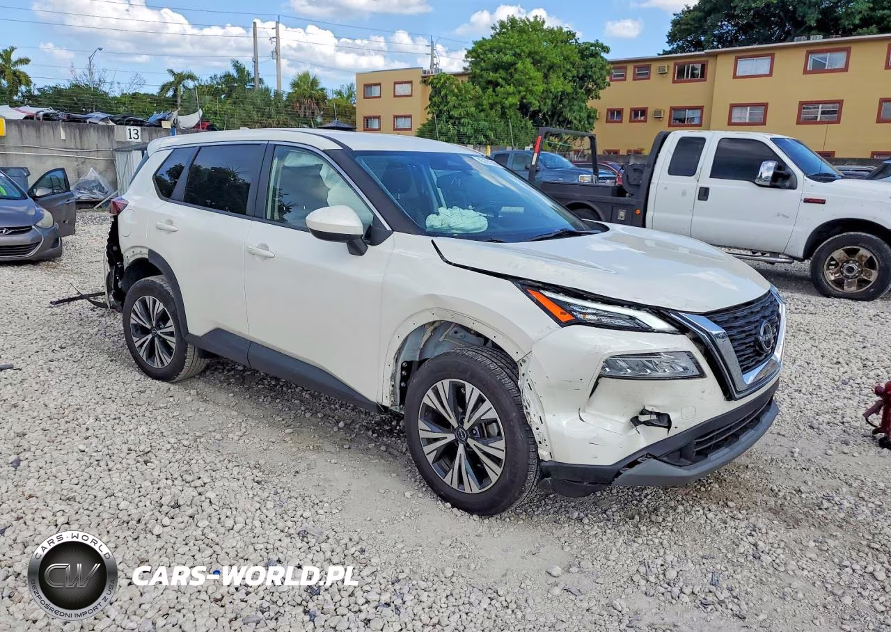 2023 Nissan Rogue Sv VIN:JN8BT3BA6PW411261 - 4