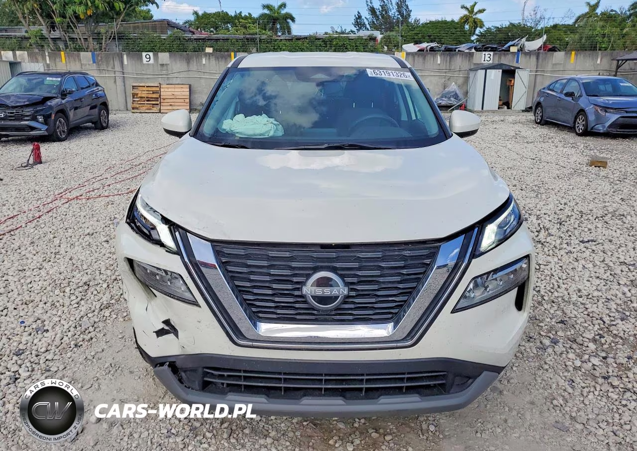 2023 Nissan Rogue Sv VIN:JN8BT3BA6PW411261 - 5