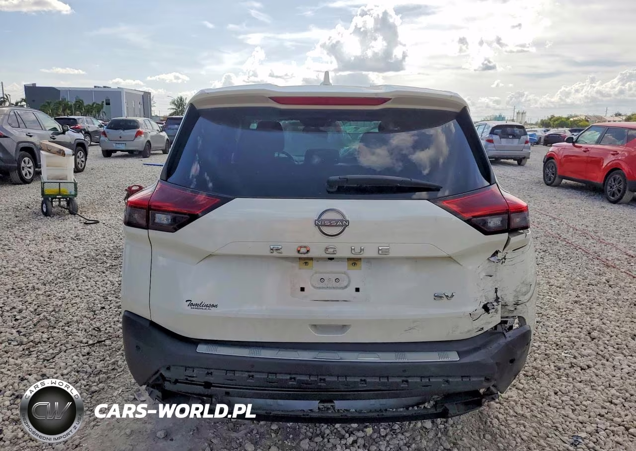 2023 Nissan Rogue Sv VIN:JN8BT3BA6PW411261 - 6