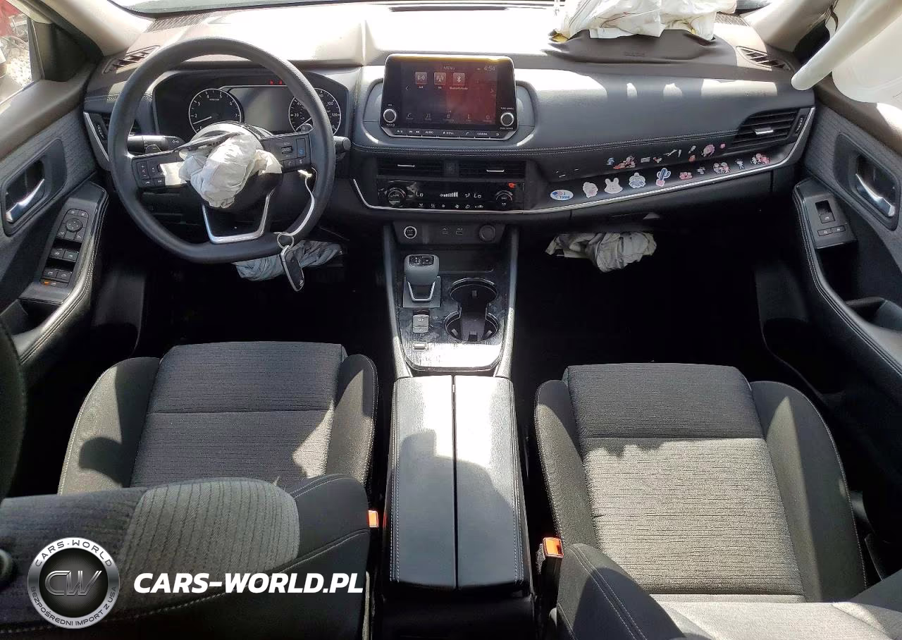 2023 Nissan Rogue Sv VIN:JN8BT3BA6PW411261 - 8