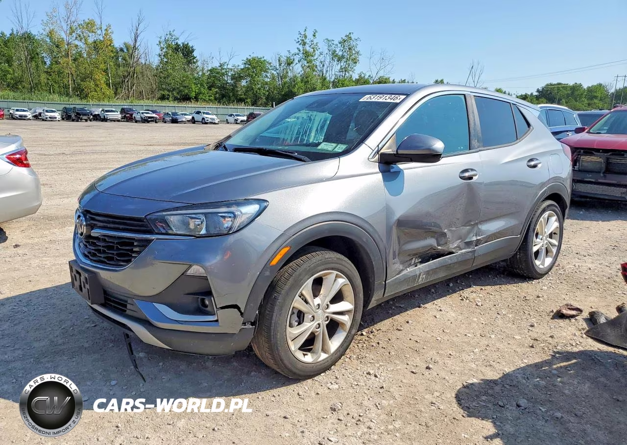 2020 Buick Encore Gx Preferred