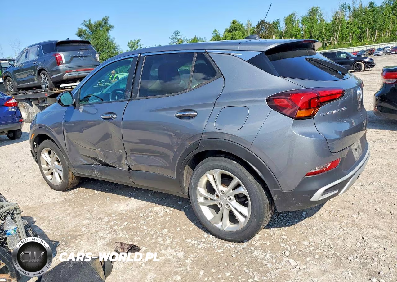 2020 Buick Encore Gx Preferred VIN:KL4MMBS24LB101027 - 2