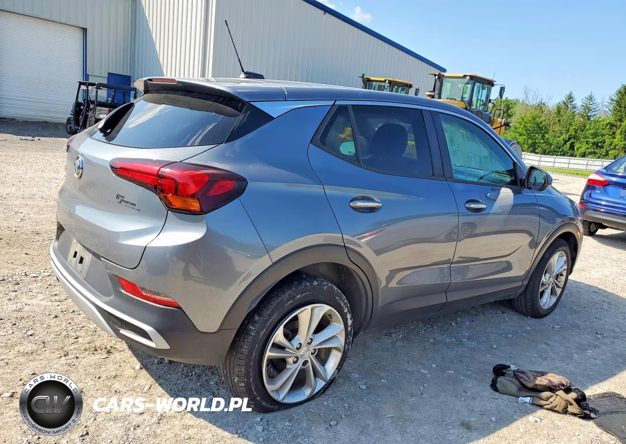 2020 Buick Encore Gx Preferred VIN:KL4MMBS24LB101027 - 3
