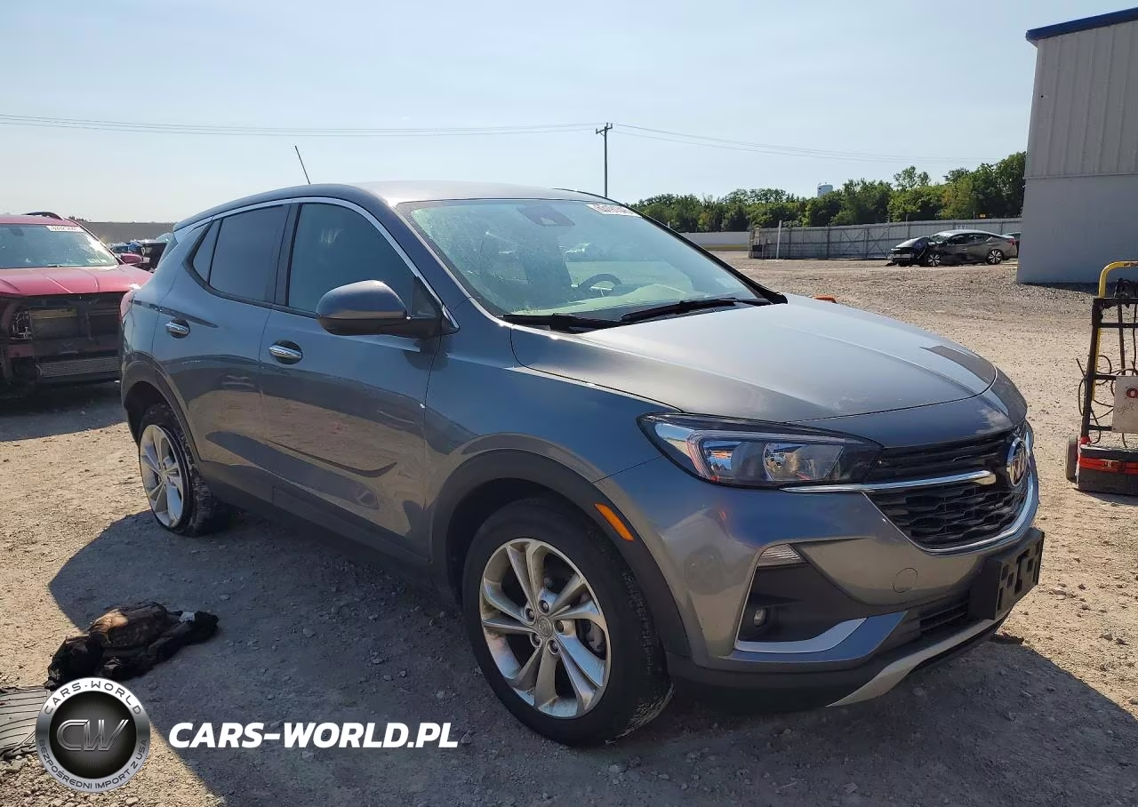 2020 Buick Encore Gx Preferred VIN:KL4MMBS24LB101027 - 4
