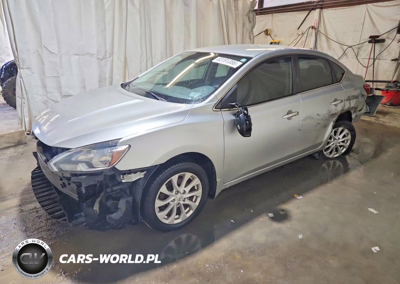 2017 Nissan Sentra S – zdjęcie 1 z 13