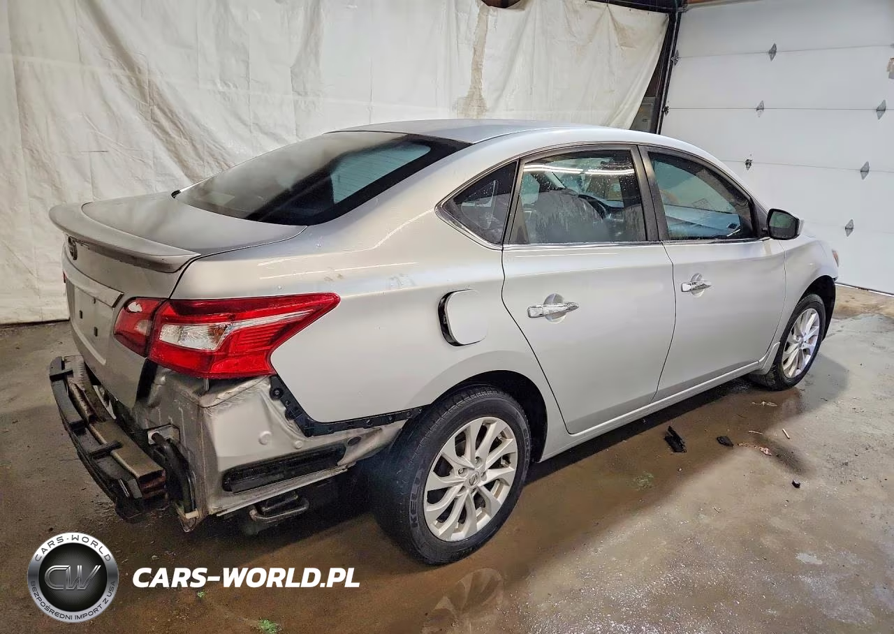 2017 Nissan Sentra S VIN:3N1AB7AP0HY212341 - 3