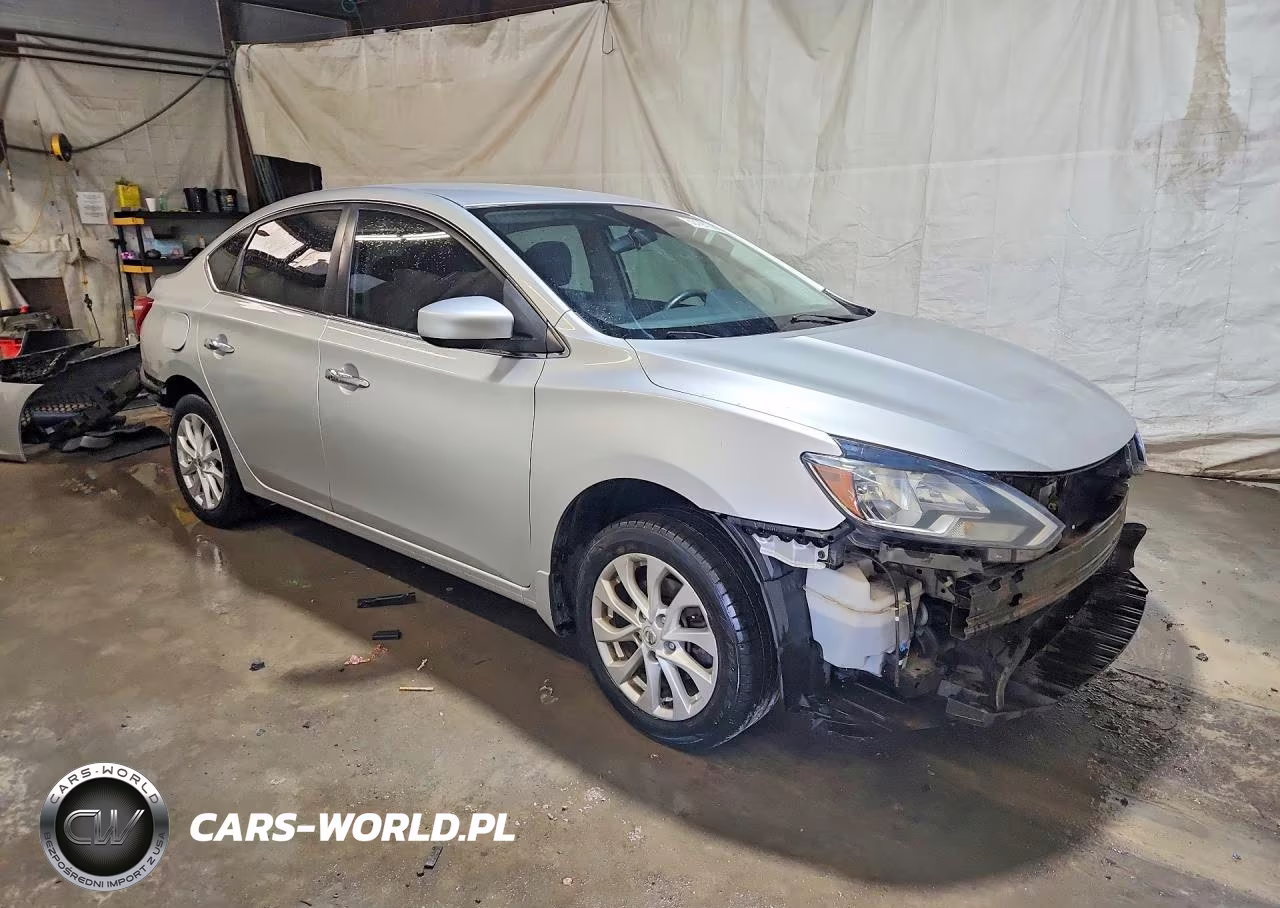 2017 Nissan Sentra S VIN:3N1AB7AP0HY212341 - 4