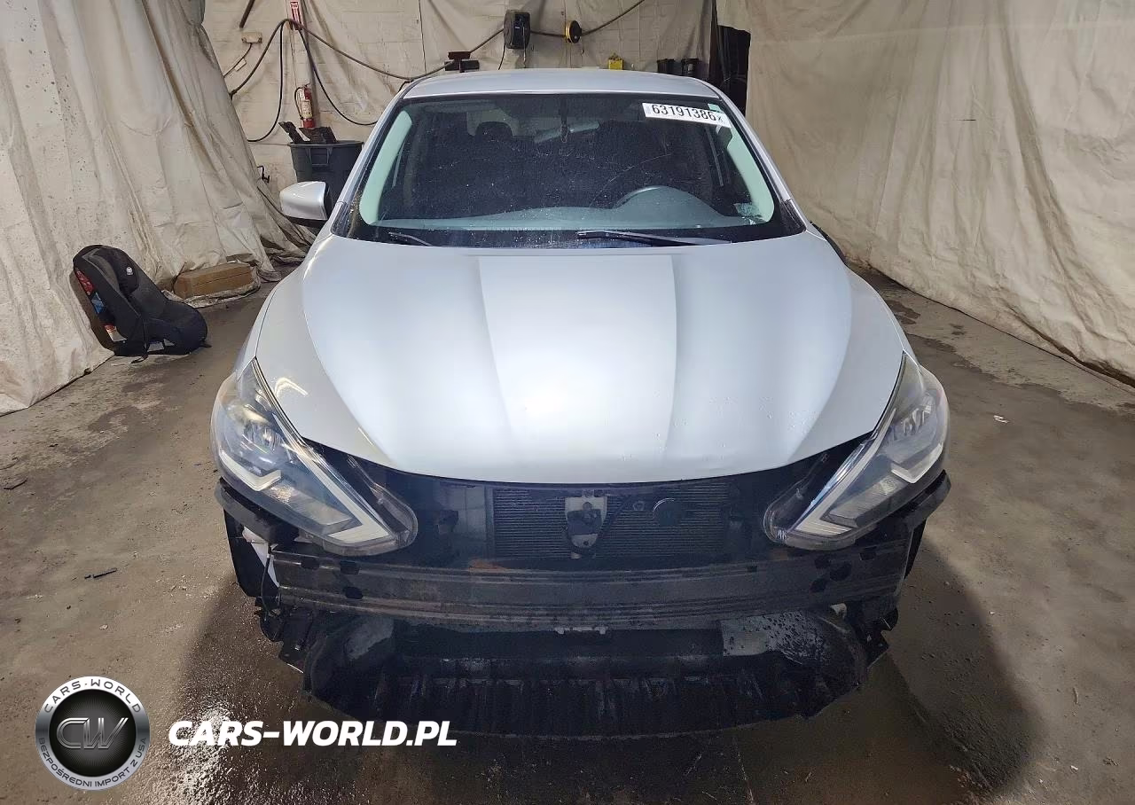 2017 Nissan Sentra S VIN:3N1AB7AP0HY212341 - 5