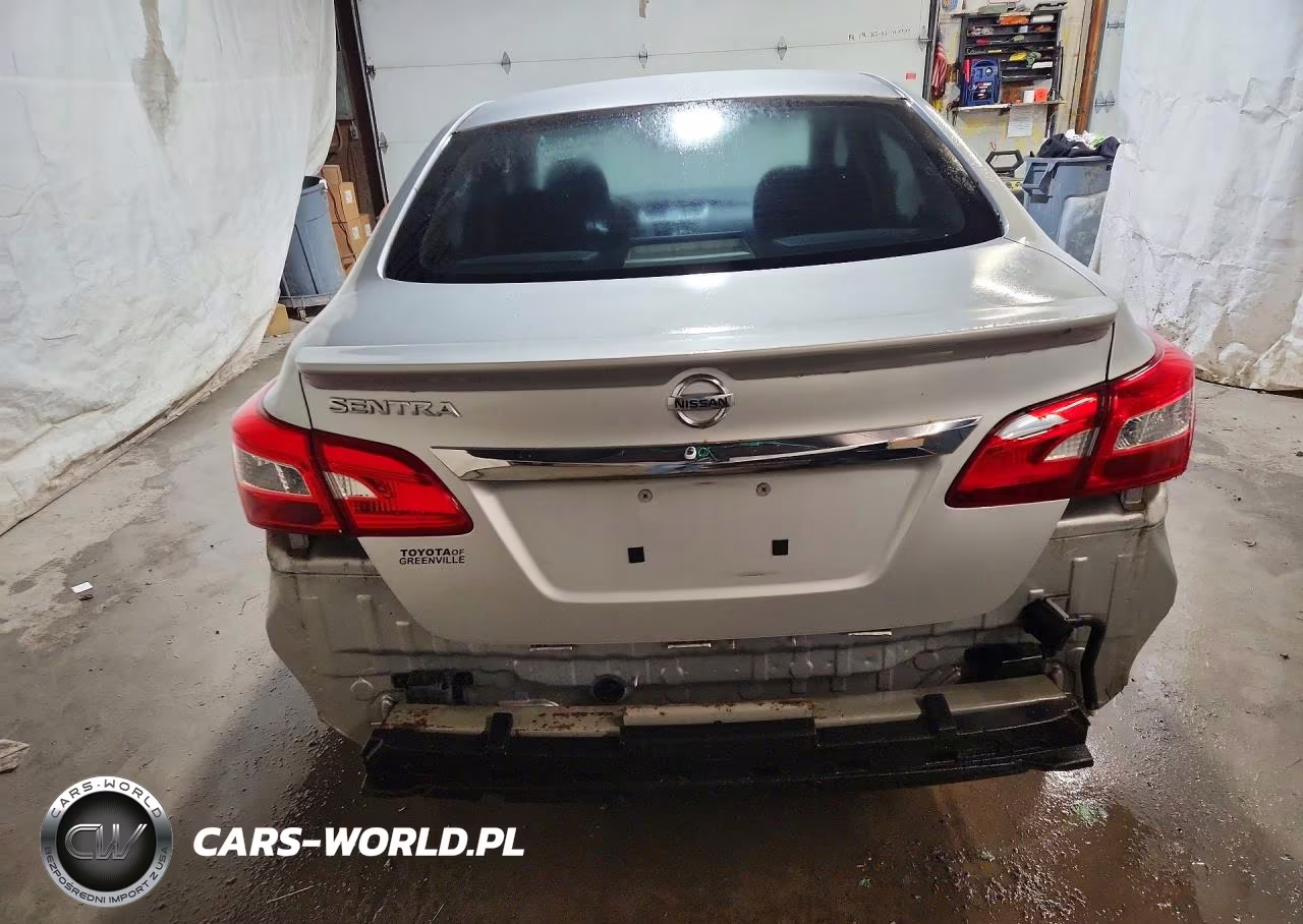 2017 Nissan Sentra S VIN:3N1AB7AP0HY212341 - 6