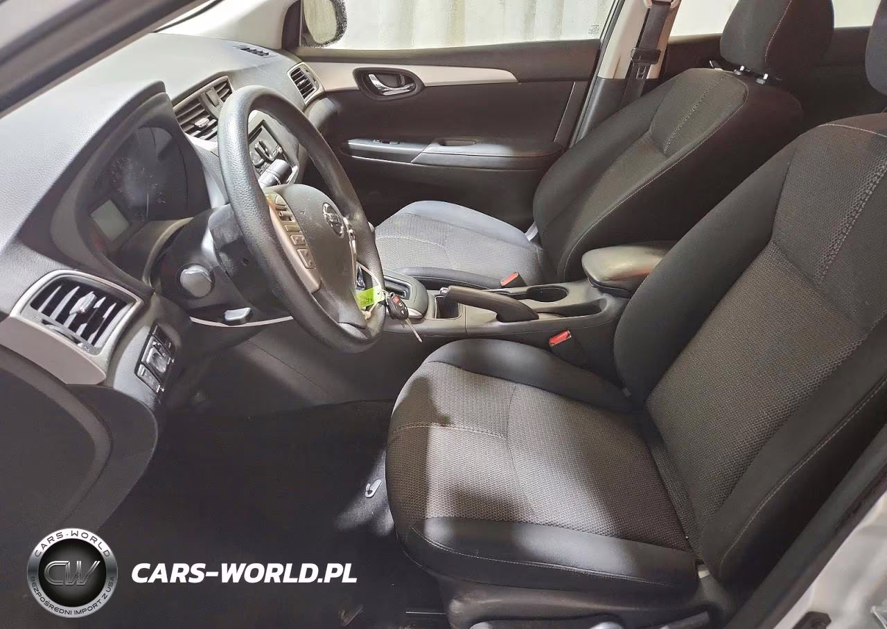 2017 Nissan Sentra S VIN:3N1AB7AP0HY212341 - 7