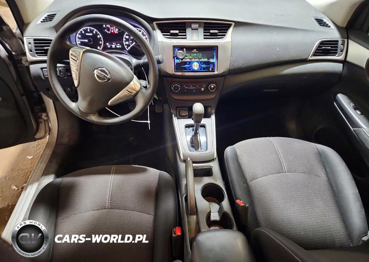 2017 Nissan Sentra S VIN:3N1AB7AP0HY212341 - 8