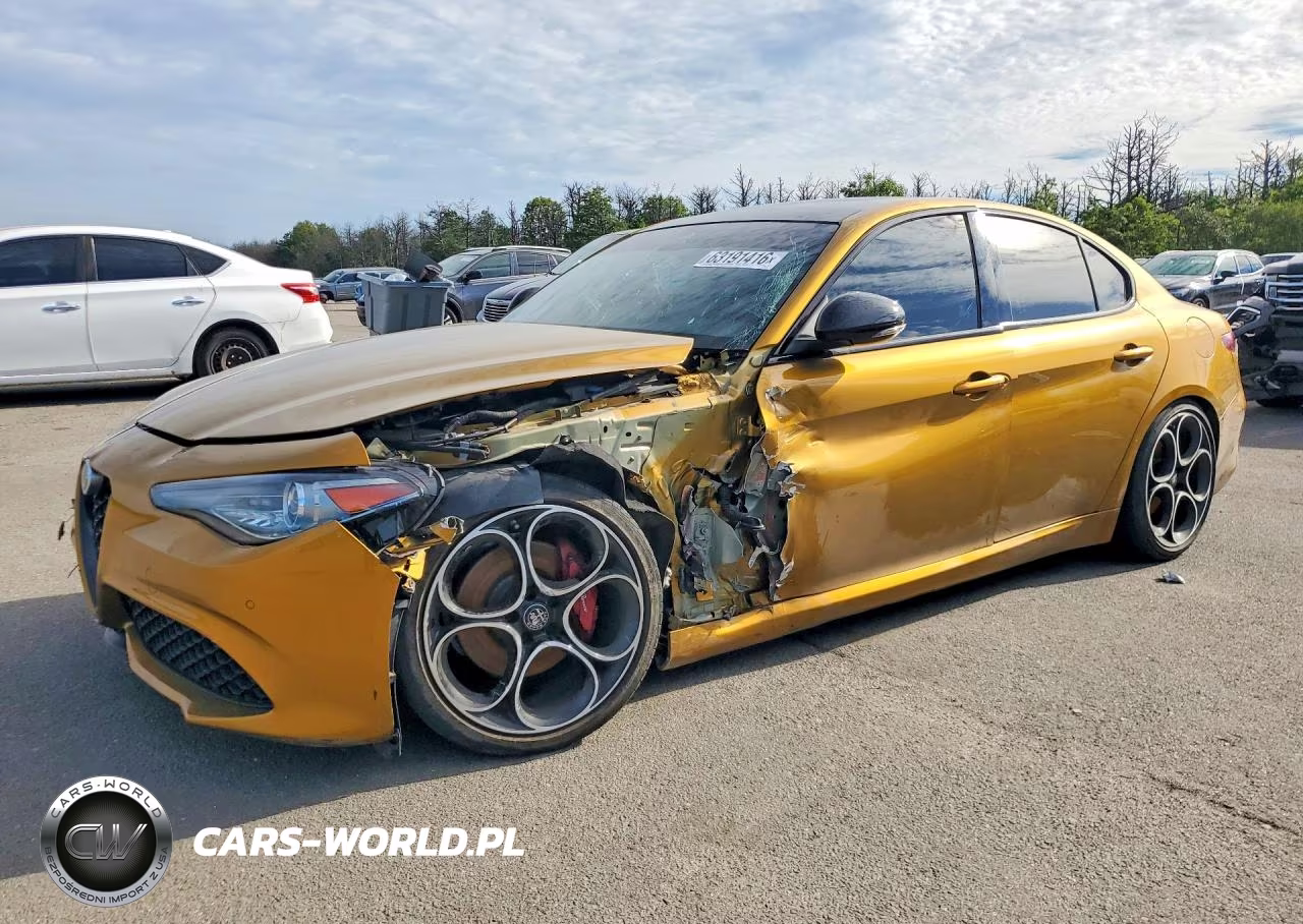 2023 Alfa Romeo Giulia Ti VIN:ZARFANBN5P7669465 - 1
