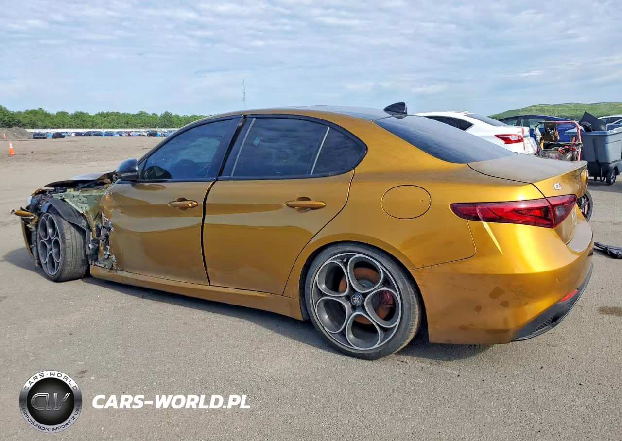 2023 Alfa Romeo Giulia Ti VIN:ZARFANBN5P7669465 - 2