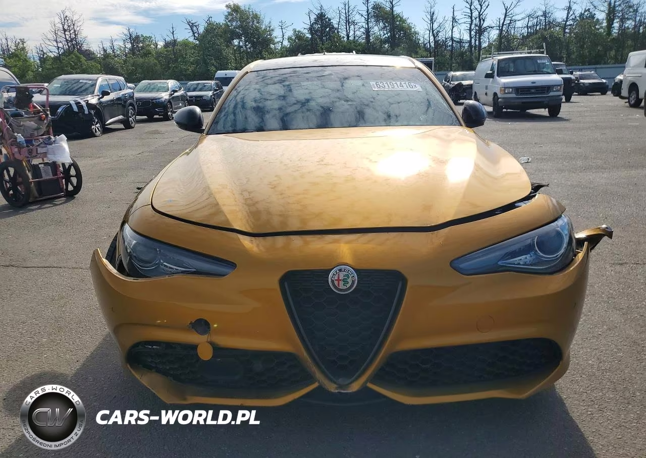 2023 Alfa Romeo Giulia Ti VIN:ZARFANBN5P7669465 - 5