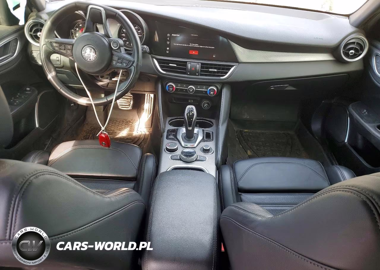 2023 Alfa Romeo Giulia Ti VIN:ZARFANBN5P7669465 - 8