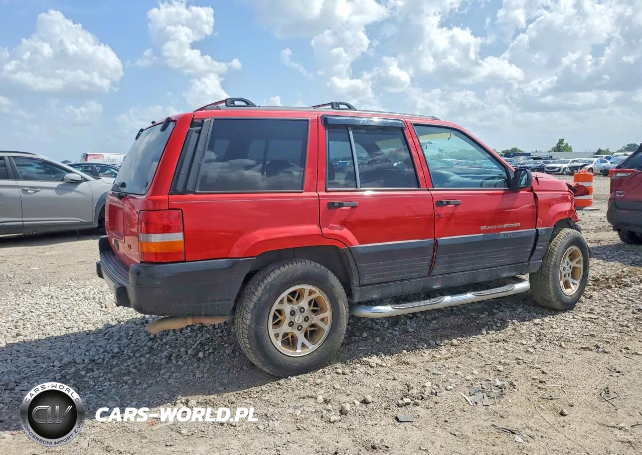 1998 Jeep Grand Cherokee Laredo VIN:1J4FX58S1WC320048 - 3
