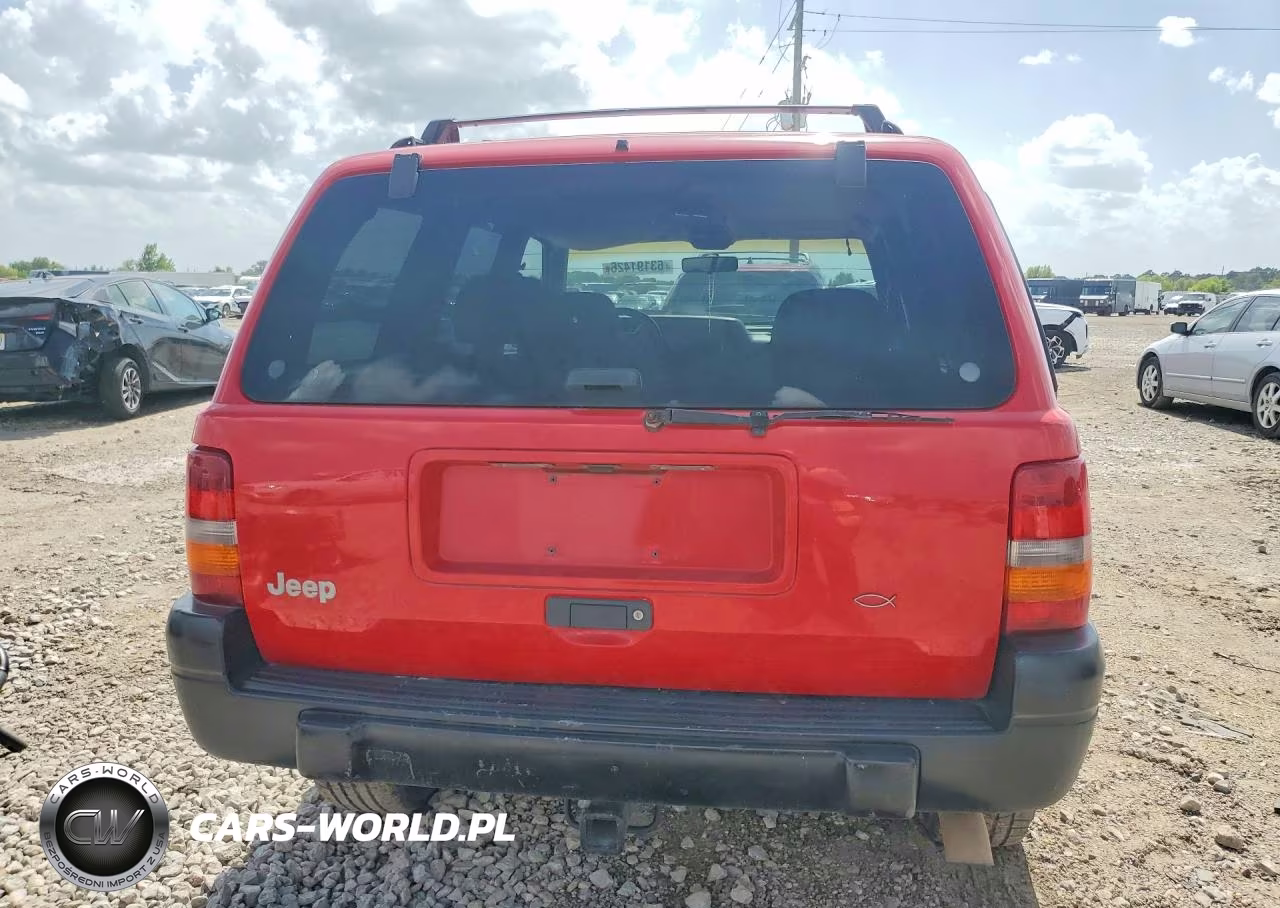 1998 Jeep Grand Cherokee Laredo VIN:1J4FX58S1WC320048 - 6
