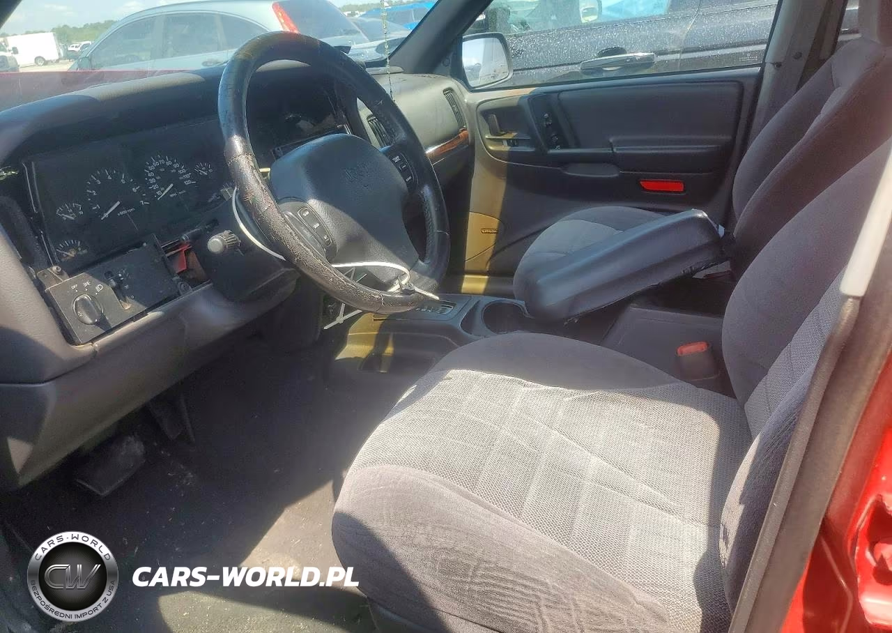 1998 Jeep Grand Cherokee Laredo VIN:1J4FX58S1WC320048 - 7