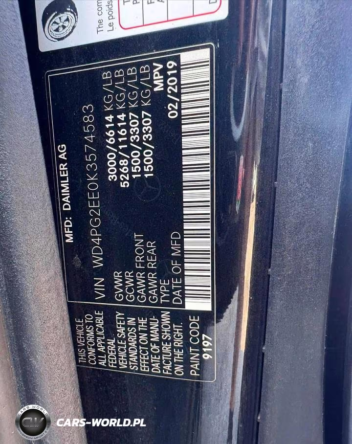 2024 Mercedes-Benz Sprinter 2500 VIN:W1Z4NGHY0RT164471 - 10