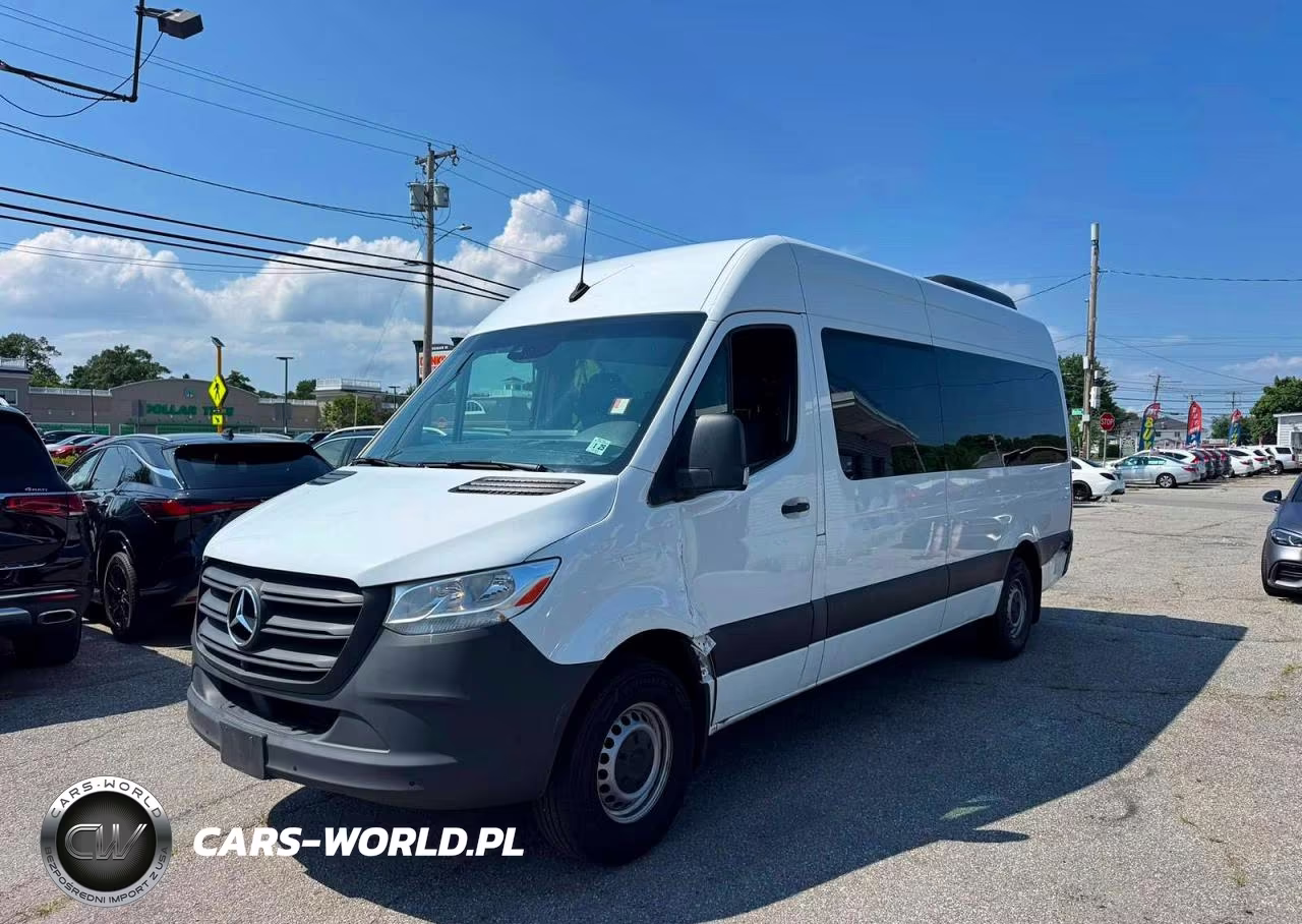 2024 Mercedes-Benz Sprinter 2500 VIN:W1Z4NGHY0RT164471 - 2