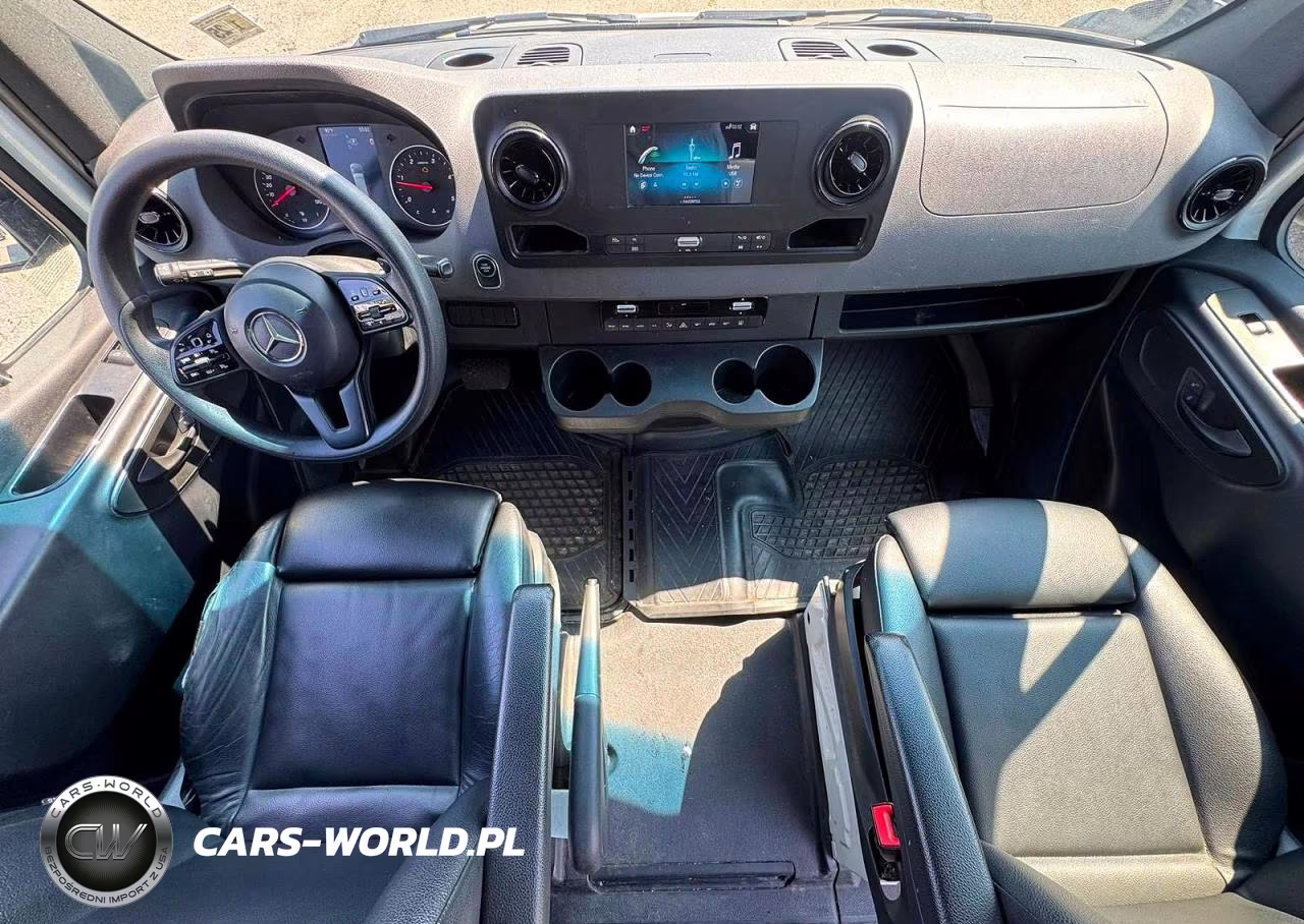 2024 Mercedes-Benz Sprinter 2500 VIN:W1Z4NGHY0RT164471 - 9