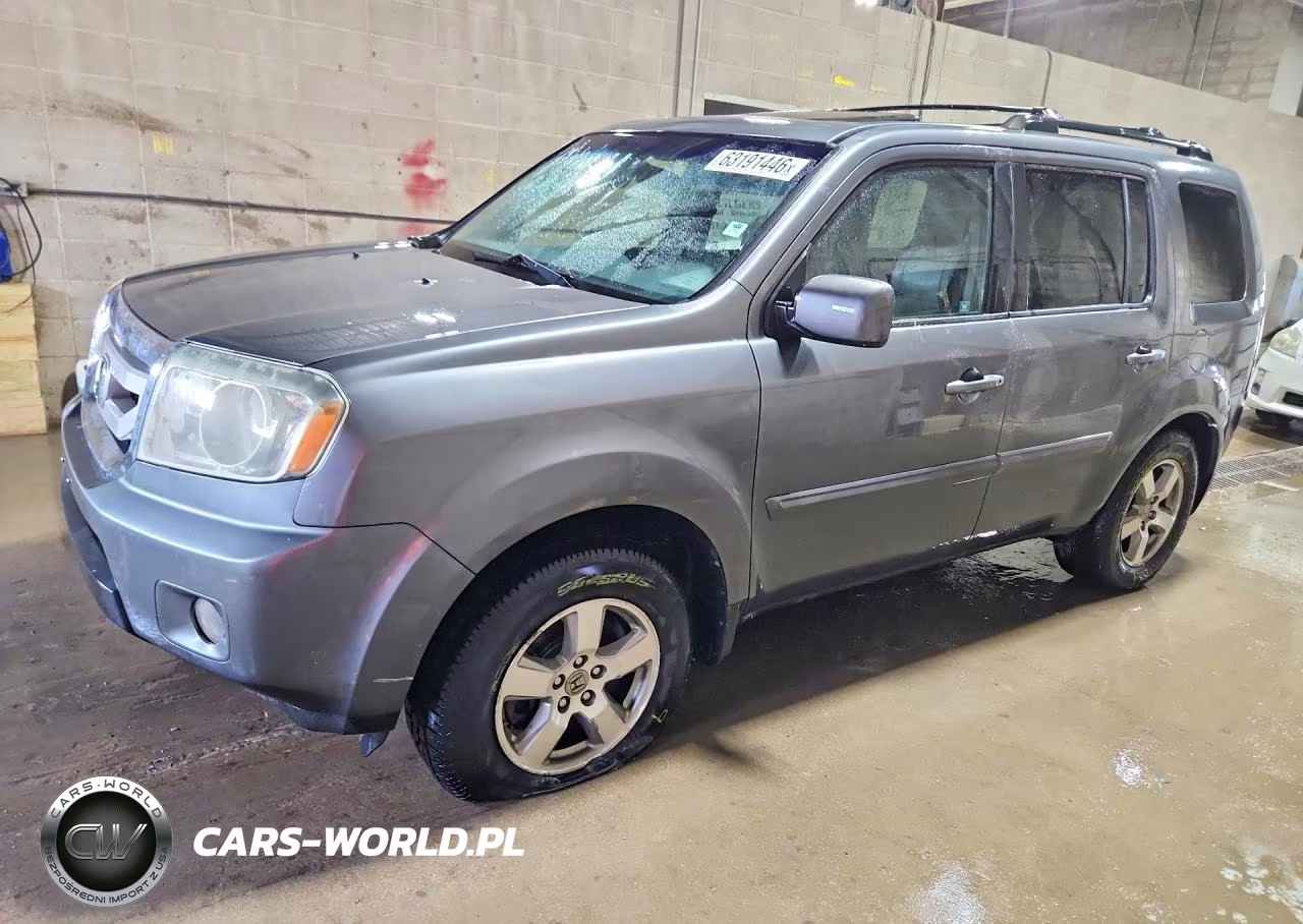 2011 Honda Pilot Exl – zdjęcie 1 z 14