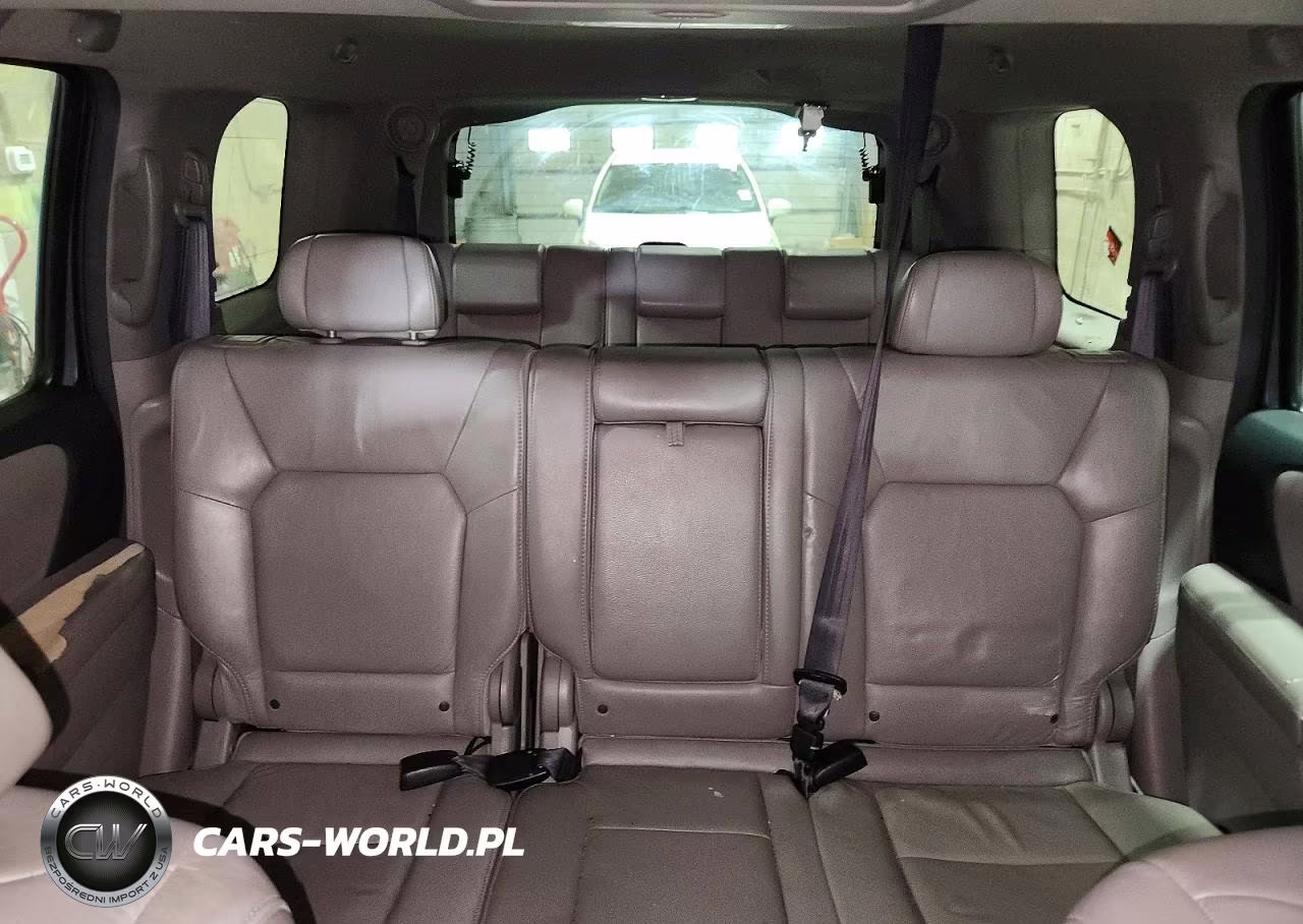 2011 Honda Pilot Exl VIN:5FNYF4H65BB007354 - 10
