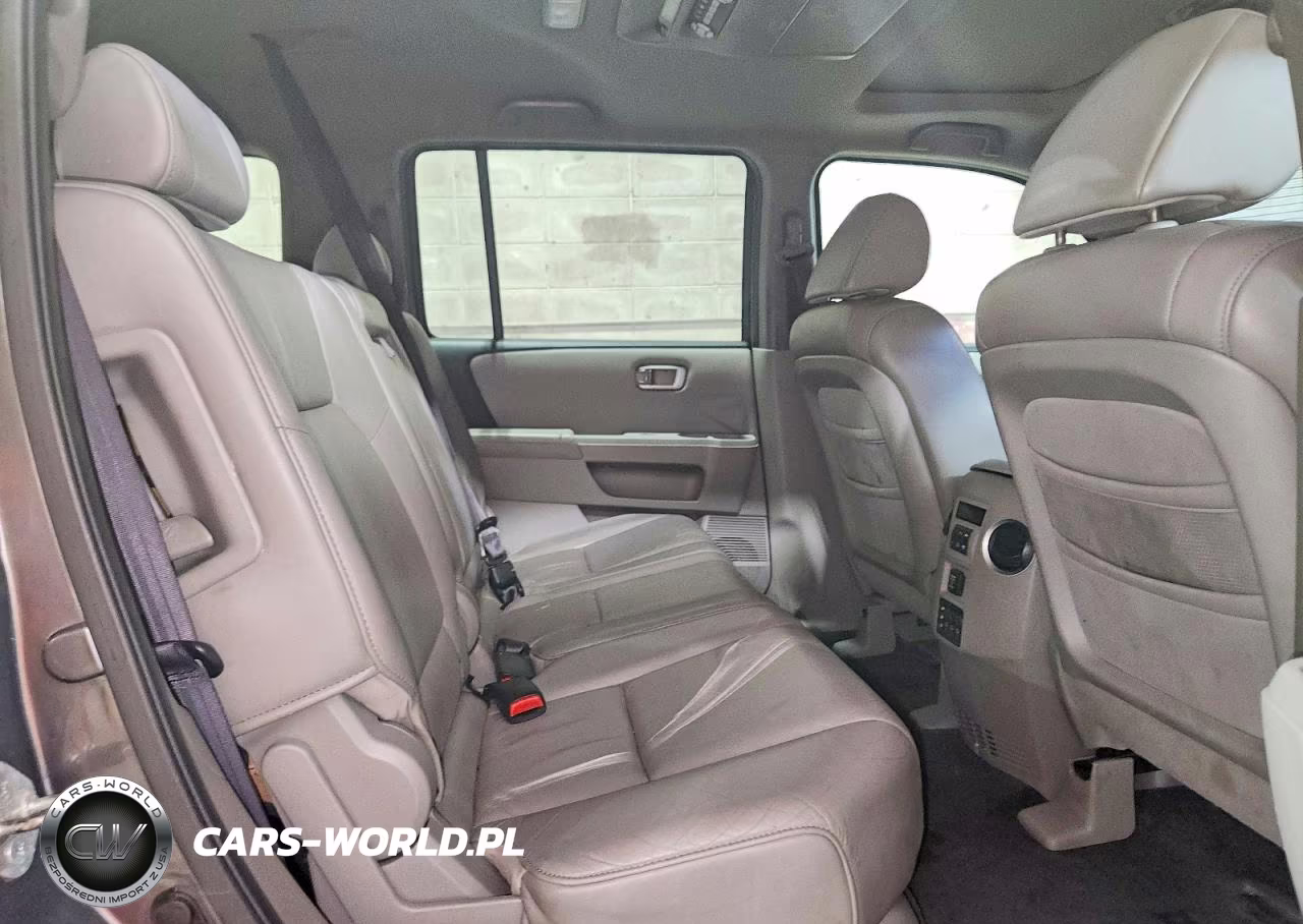 2011 Honda Pilot Exl VIN:5FNYF4H65BB007354 - 11