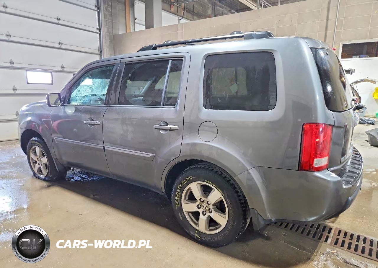 2011 Honda Pilot Exl VIN:5FNYF4H65BB007354 - 2