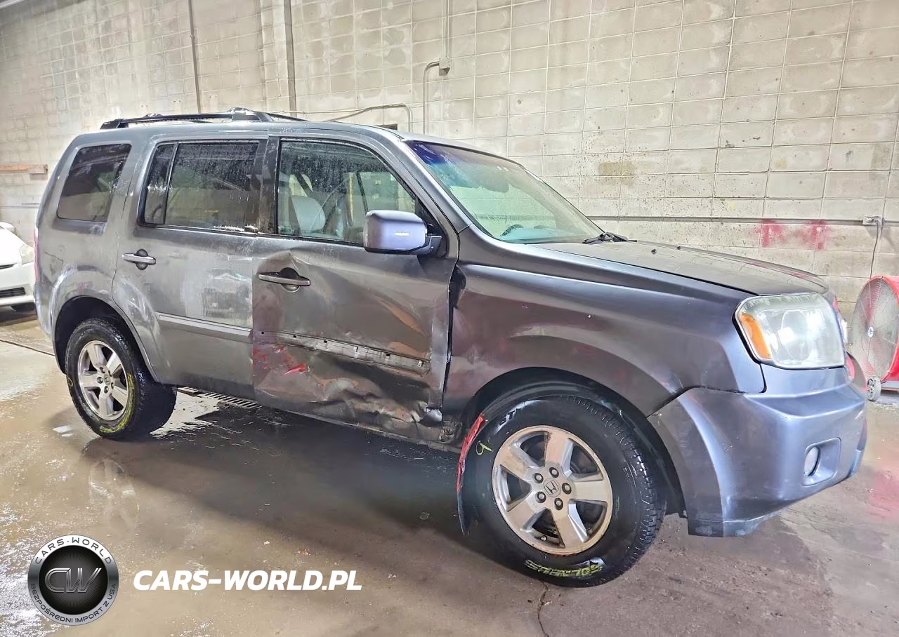 2011 Honda Pilot Exl VIN:5FNYF4H65BB007354 - 4