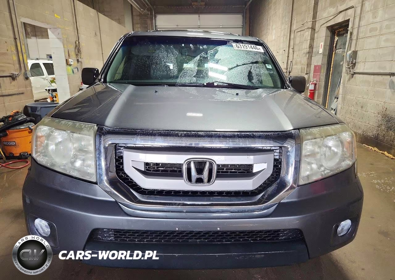 2011 Honda Pilot Exl VIN:5FNYF4H65BB007354 - 5