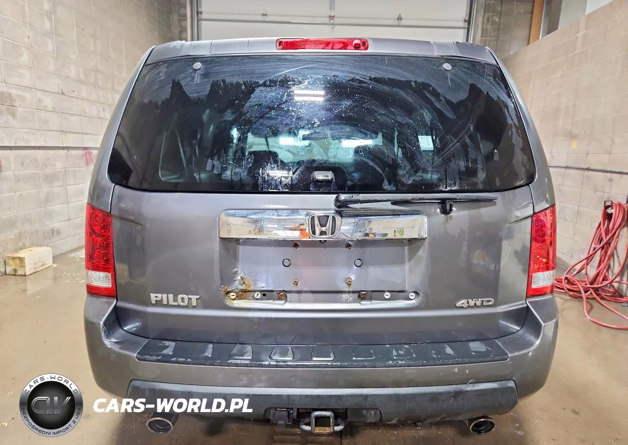 2011 Honda Pilot Exl VIN:5FNYF4H65BB007354 - 6