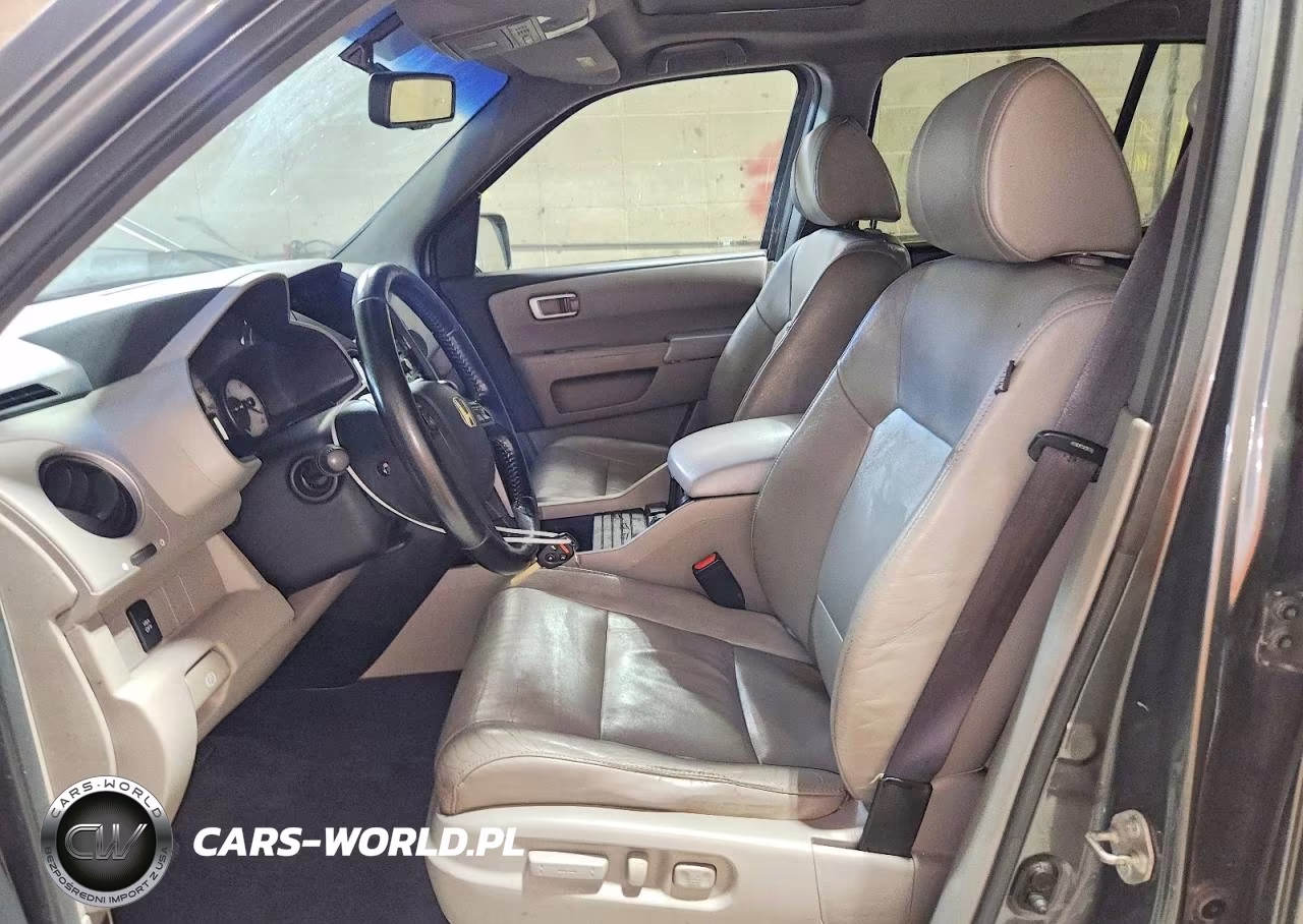 2011 Honda Pilot Exl VIN:5FNYF4H65BB007354 - 7