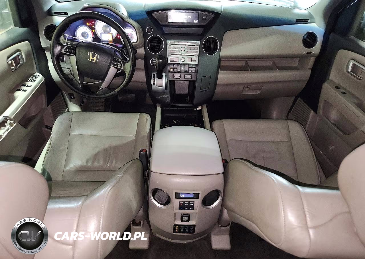 2011 Honda Pilot Exl VIN:5FNYF4H65BB007354 - 8