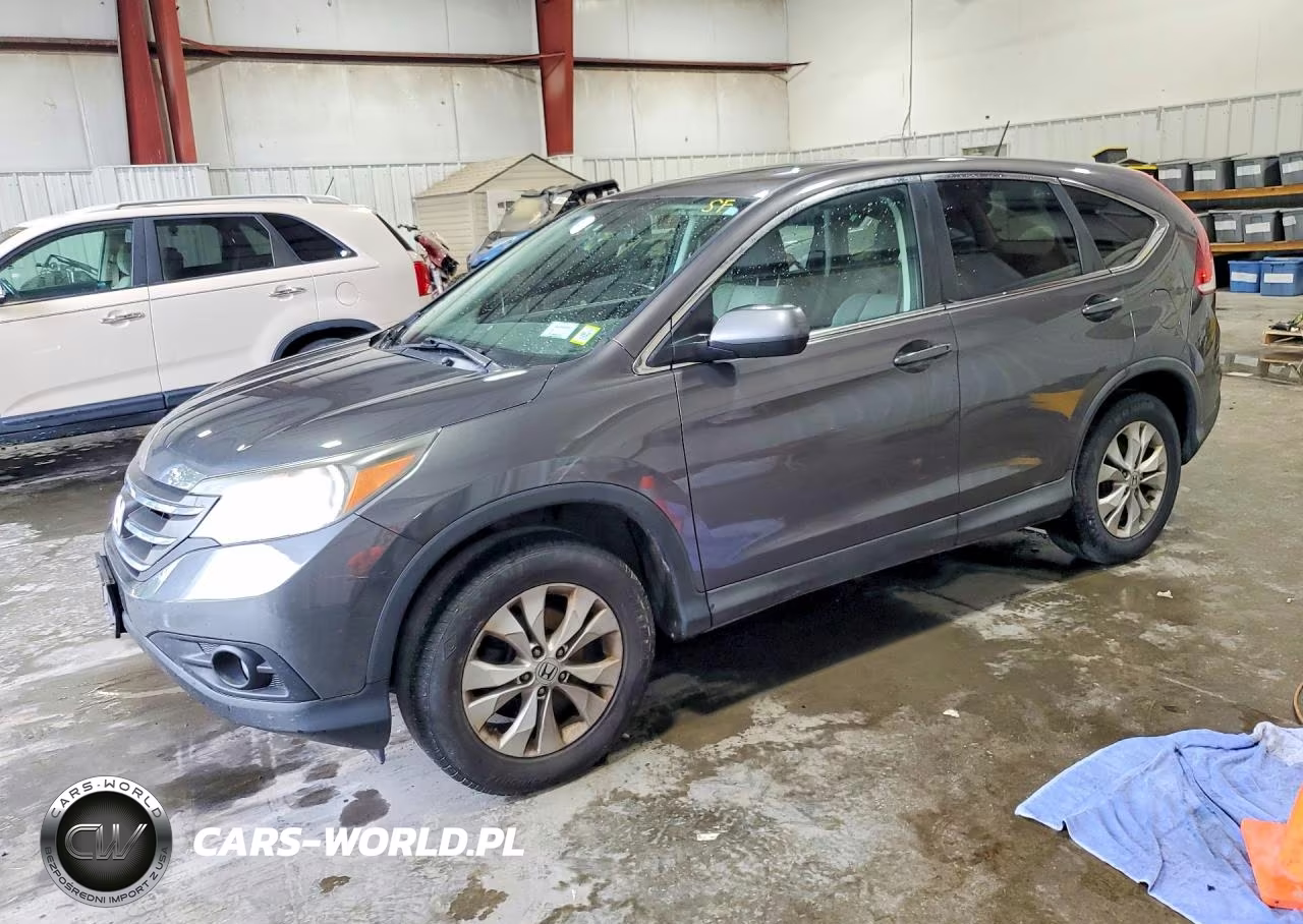 2013 Honda Cr-V Ex VIN:2HKRM4H54DH676902 - 1