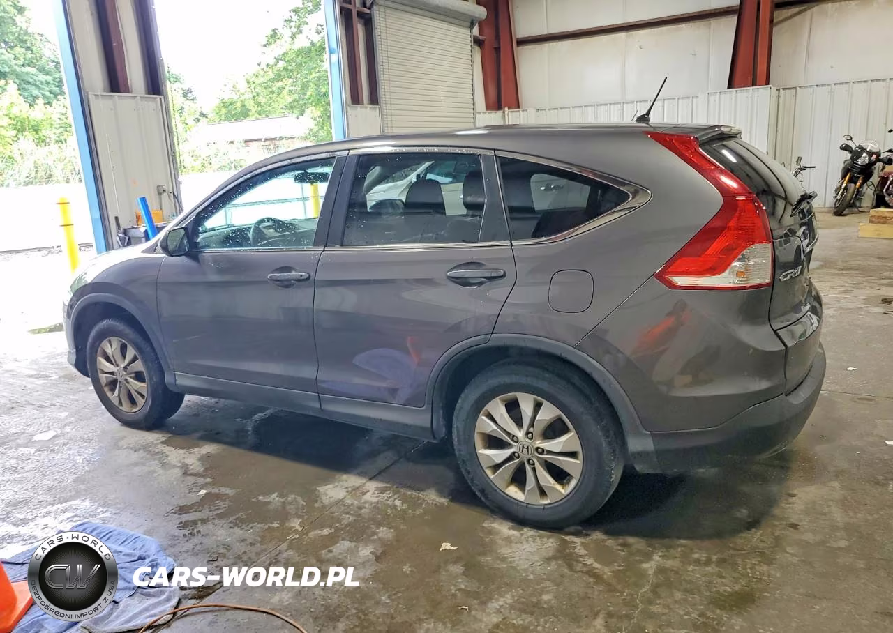 2013 Honda Cr-V Ex VIN:2HKRM4H54DH676902 - 2