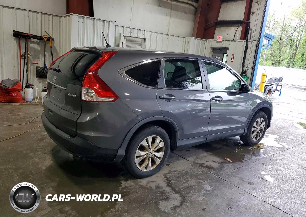 2013 Honda Cr-V Ex VIN:2HKRM4H54DH676902 - 3