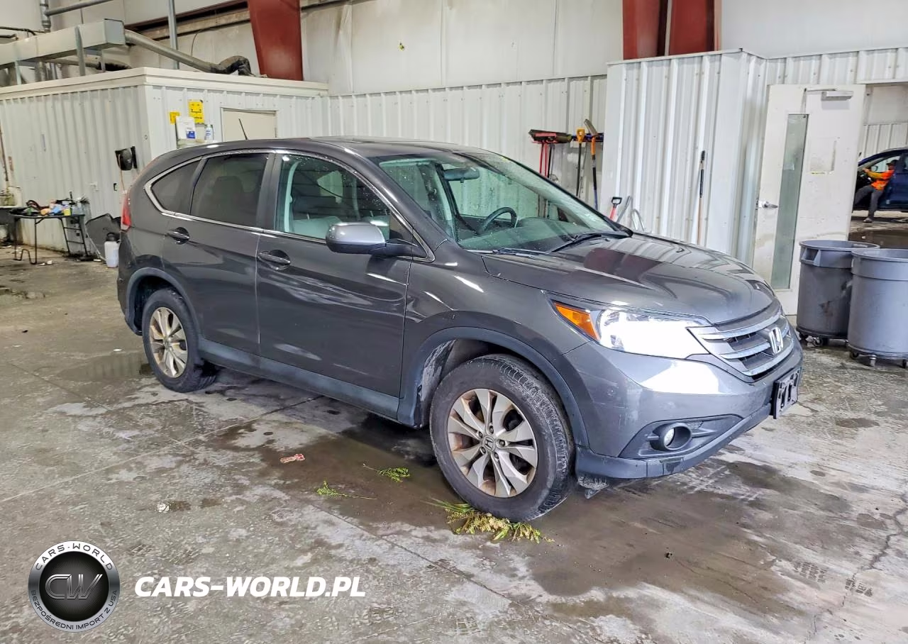 2013 Honda Cr-V Ex VIN:2HKRM4H54DH676902 - 4