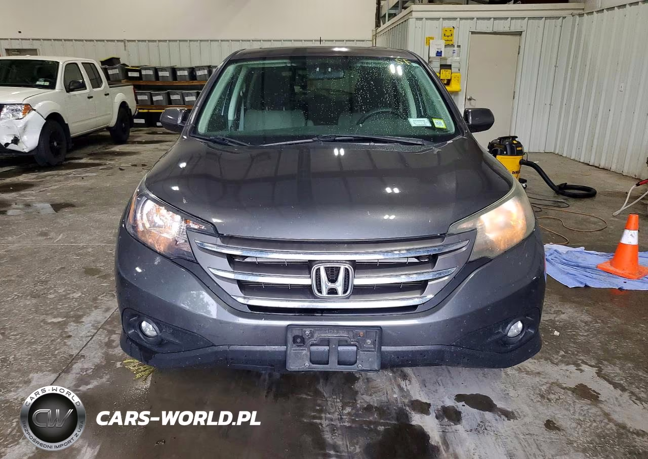 2013 Honda Cr-V Ex VIN:2HKRM4H54DH676902 - 5