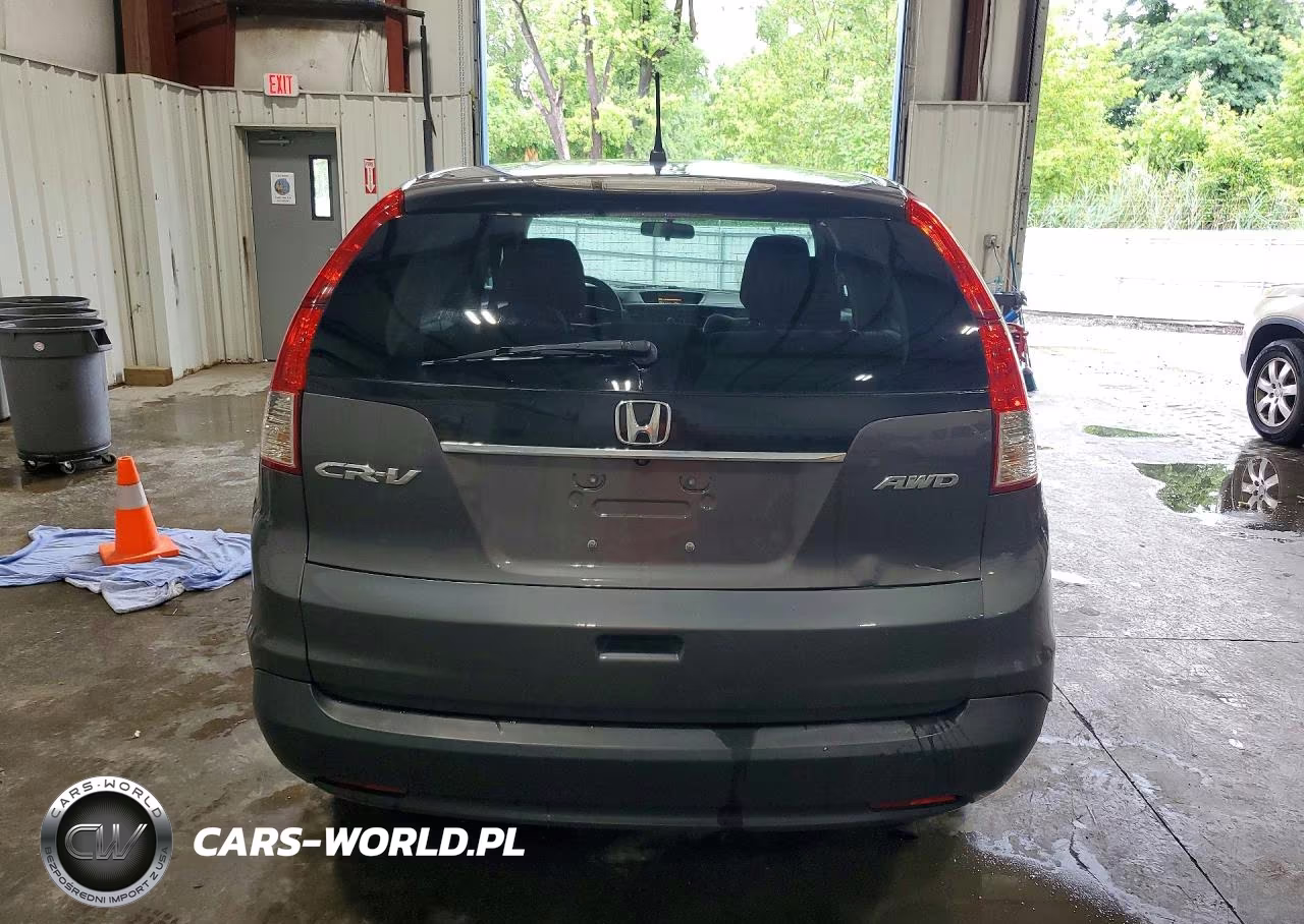 2013 Honda Cr-V Ex VIN:2HKRM4H54DH676902 - 6