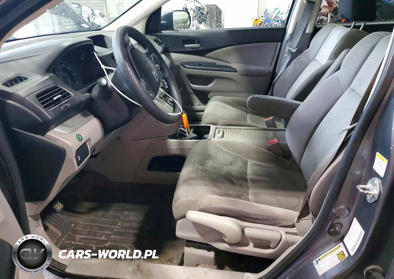 2013 Honda Cr-V Ex VIN:2HKRM4H54DH676902 - 7