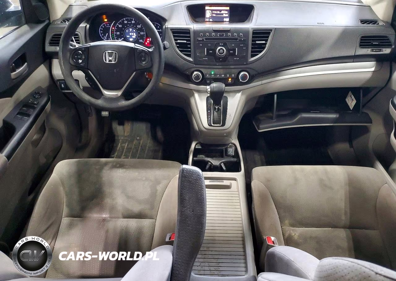 2013 Honda Cr-V Ex VIN:2HKRM4H54DH676902 - 8
