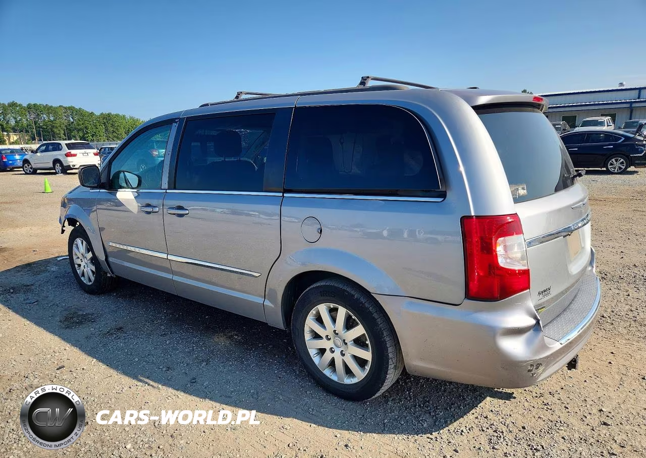 2015 Chrysler Town & Country Touring VIN:2C4RC1BG1FR545346 - 2