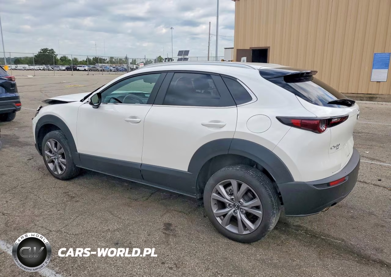 2022 Mazda Cx-30 Preferred VIN:3MVDMBCLXNM412209 - 2