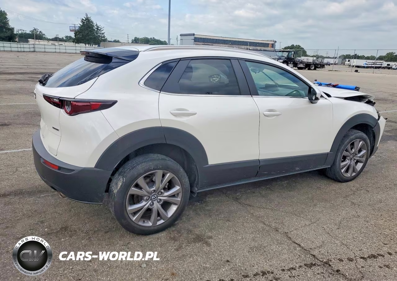 2022 Mazda Cx-30 Preferred VIN:3MVDMBCLXNM412209 - 3